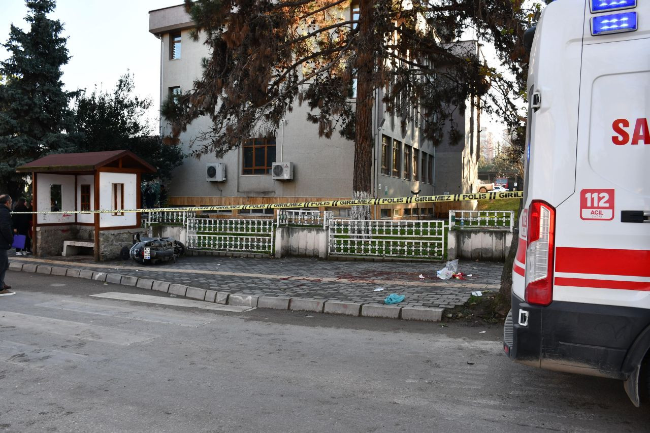 Samsun’da Otomobil ile Motosiklet Çarpıştı - Sayfa 3