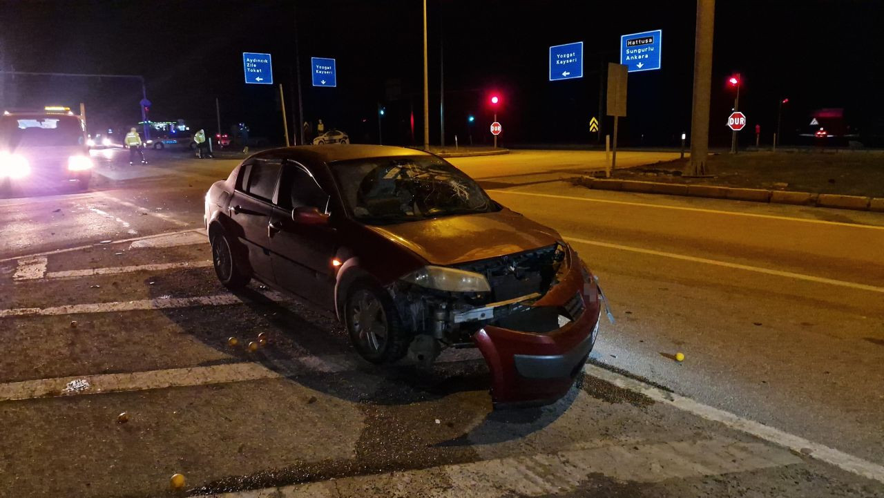 Çorum Alaca’da Kamyonet ile Otomobil Çarpıştı: 2’si Ağır 6 Yaralı - Sayfa 2