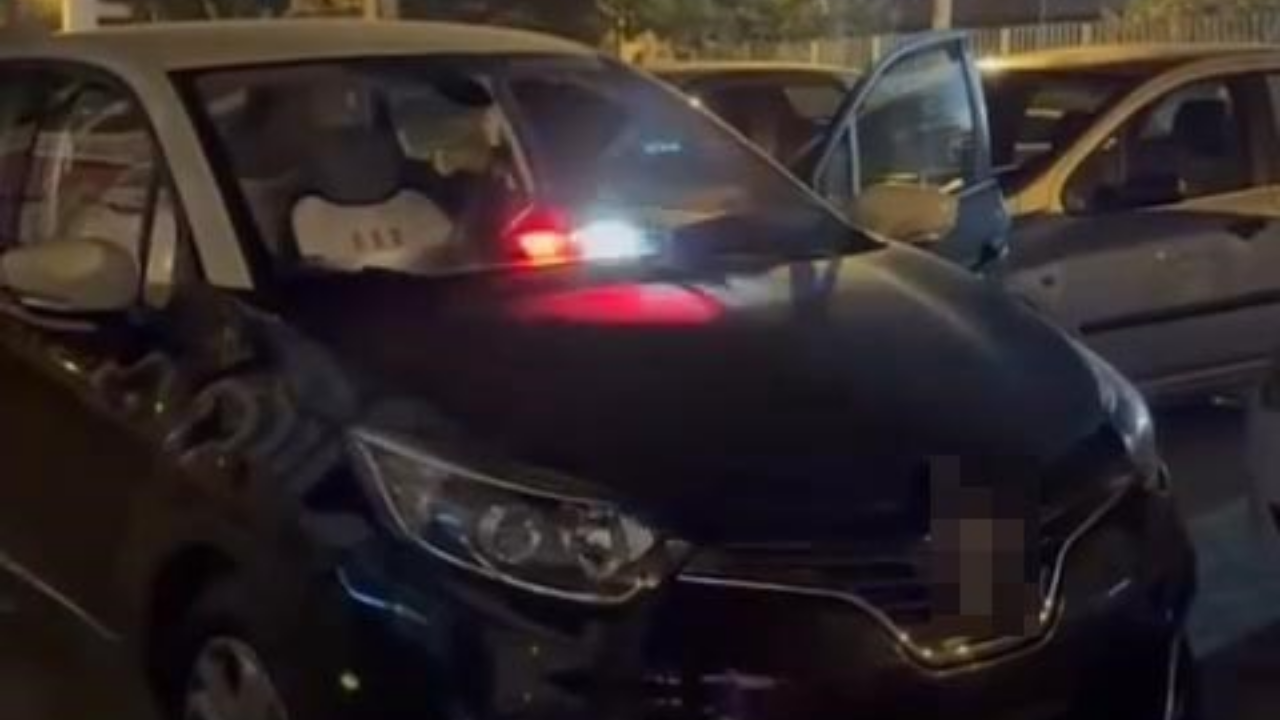 Bursa'da Çakar Lamba Kullanan 163 Araca 1 Milyon TL Ceza