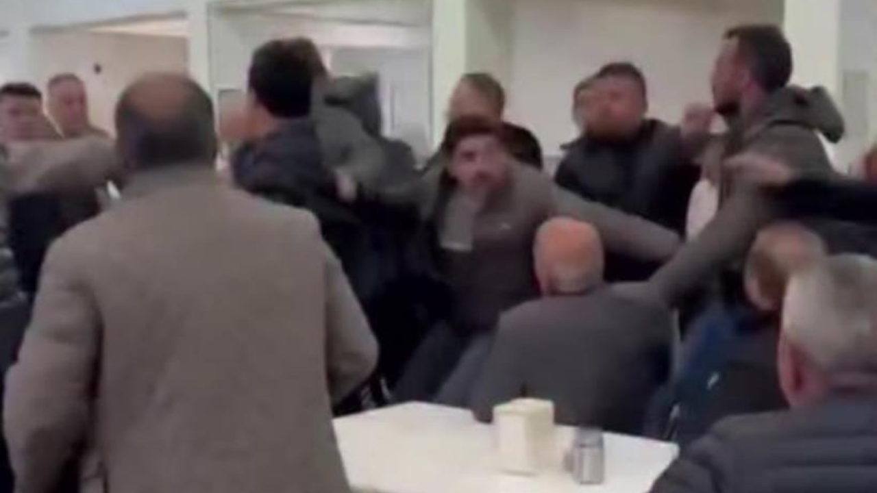 Kırşehir Şeker Fabrikası'nda Sıra Tartışması Yumruklu Kavgaya Dönüştü