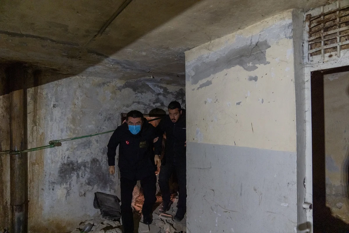 AFAD, Sednaya Hapishanesi'nde Çalışmalarını Sürdürüyor: Korkunç Geçmişin İzleri Ortaya Çıkıyor - Sayfa 8