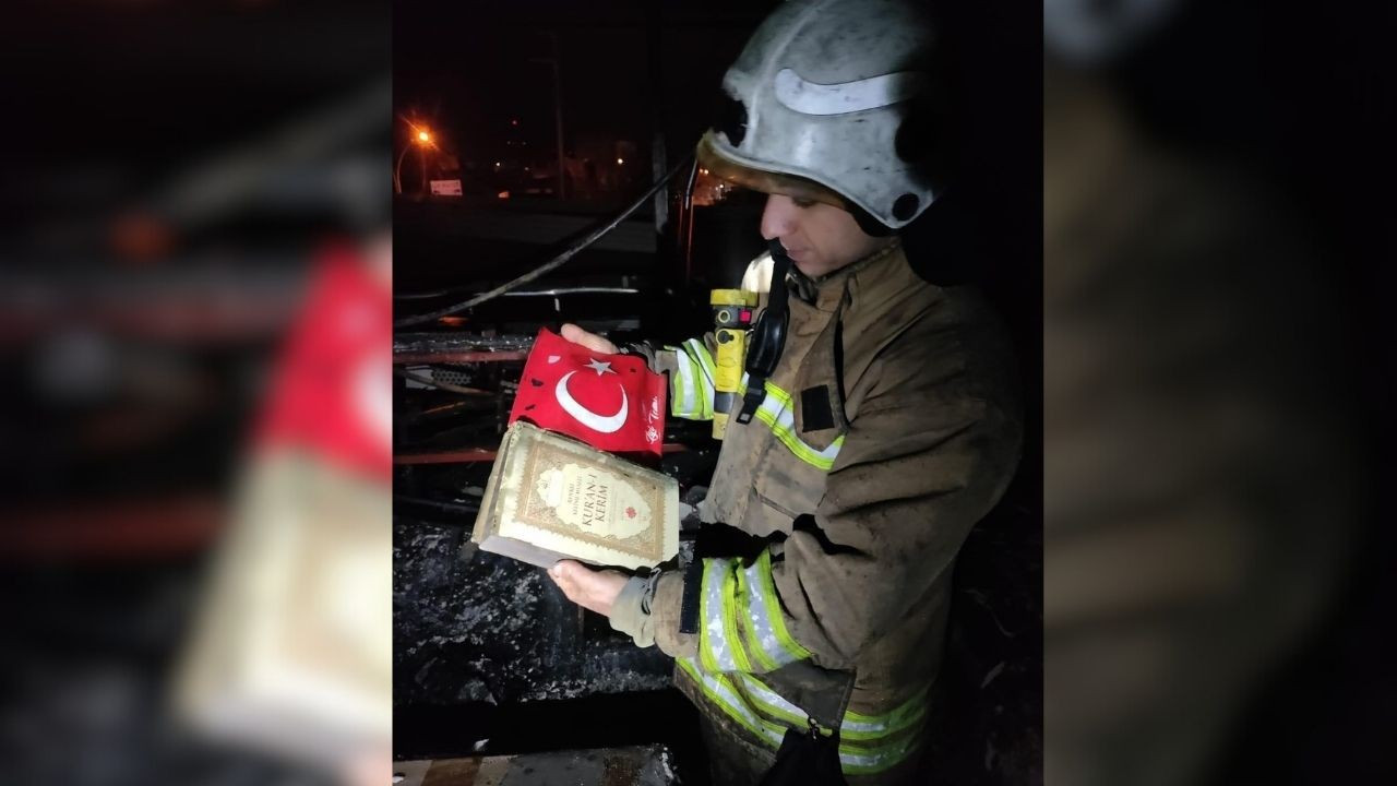 Suriye'ye Dönüş Planı Yapan Ailenin Evi Yangında Küle Döndü!