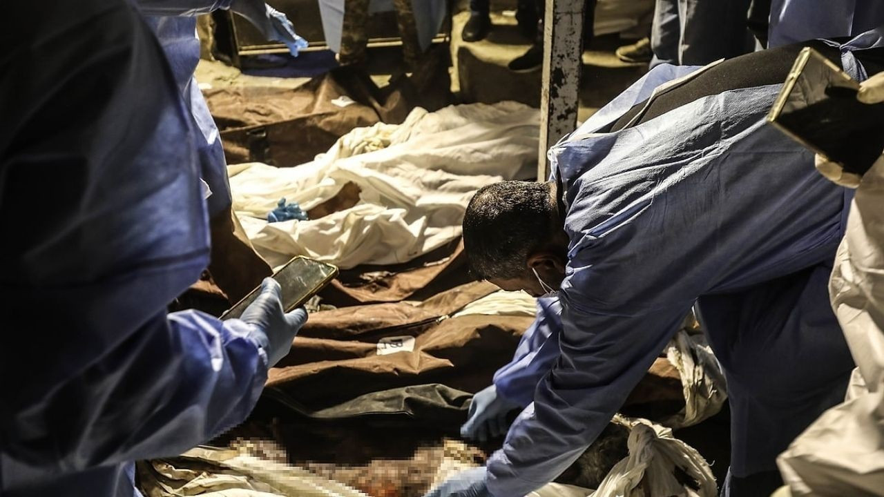 AFAD, Sednaya Hapishanesi'nde Çalışmalarını Sürdürüyor: Korkunç Geçmişin İzleri Ortaya Çıkıyor