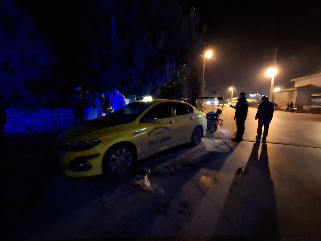 Akyazı'da ticari taksinin çarptığı kadın yaralandı - Sayfa 3