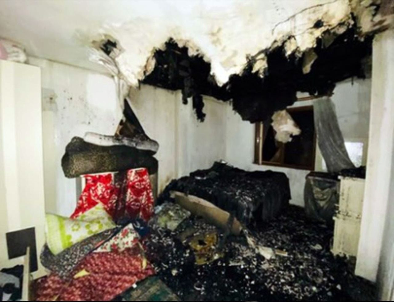 Hendek'te Çatı Yangını Dehşeti: Ev yerini küllere bıraktı! - Sayfa 3