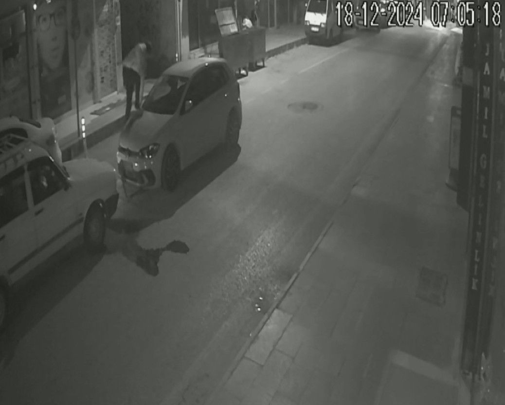 Isparta’da Gece Yarısı Dehşeti: Araca ve Apartmana Saldırdı - Sayfa 1