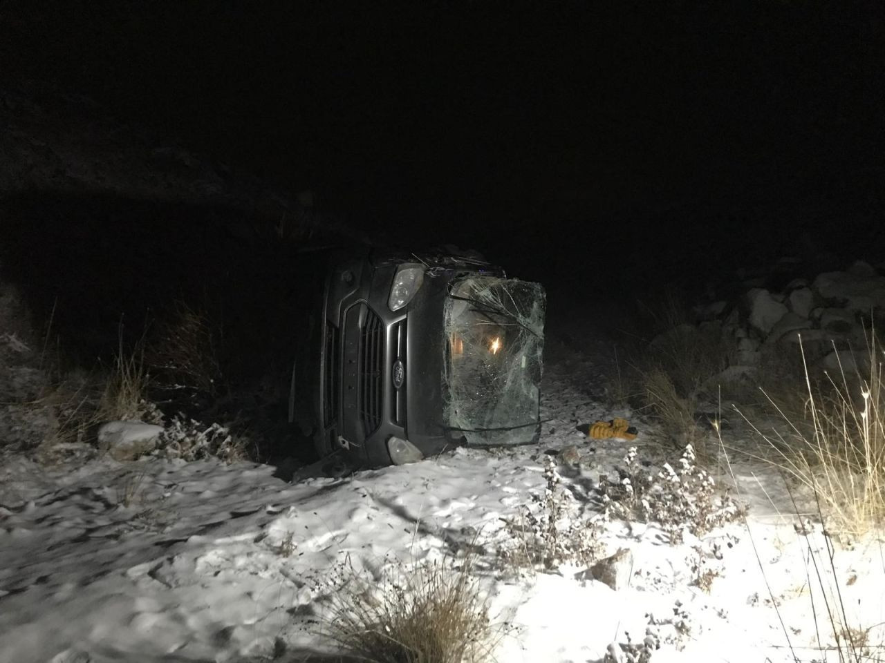 Malatya'da Hafif Ticari Araç Şarampole Uçtu: 3 Kişi Yaralandı - Sayfa 2