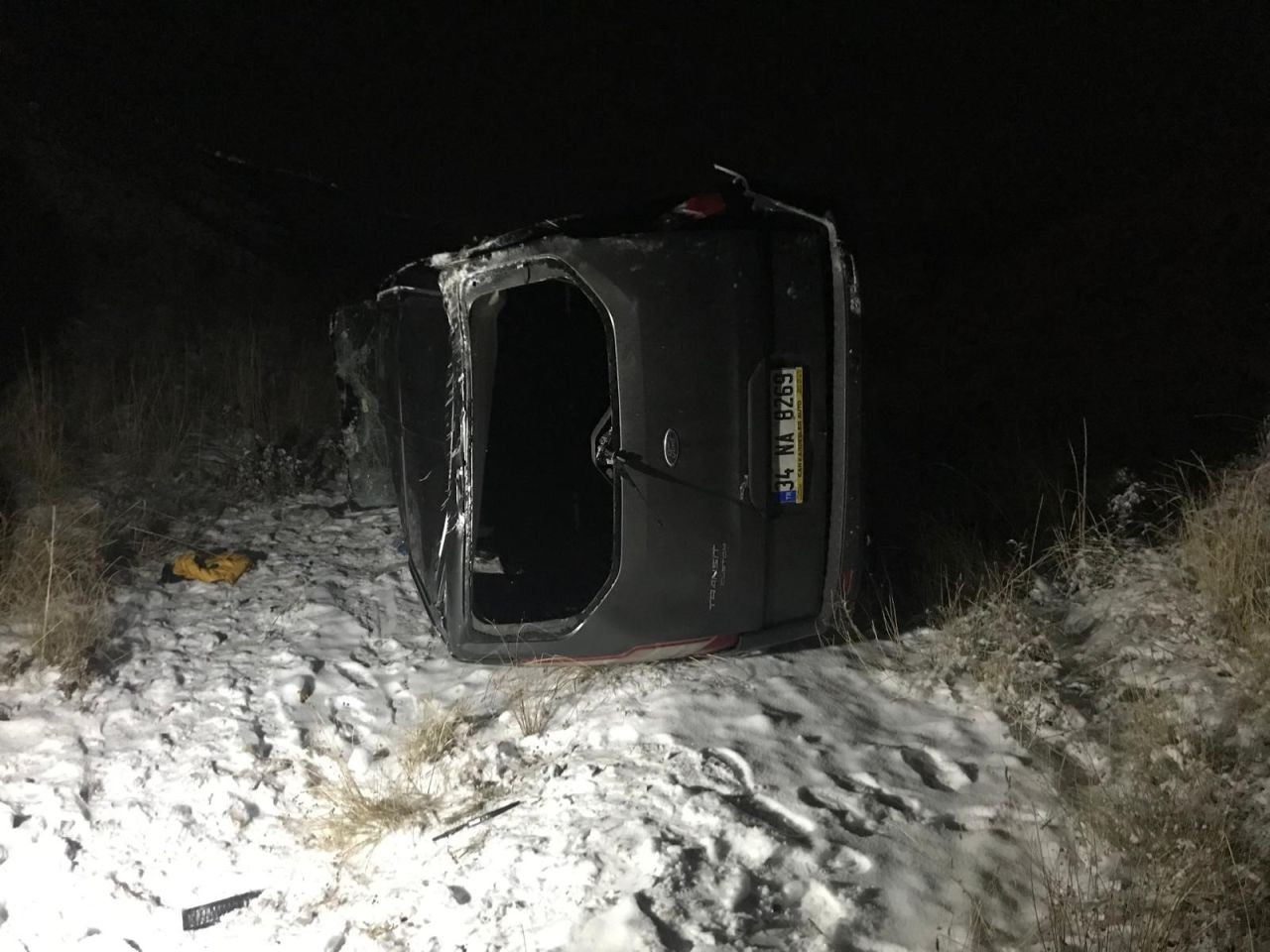 Malatya'da Hafif Ticari Araç Şarampole Uçtu: 3 Kişi Yaralandı - Sayfa 4