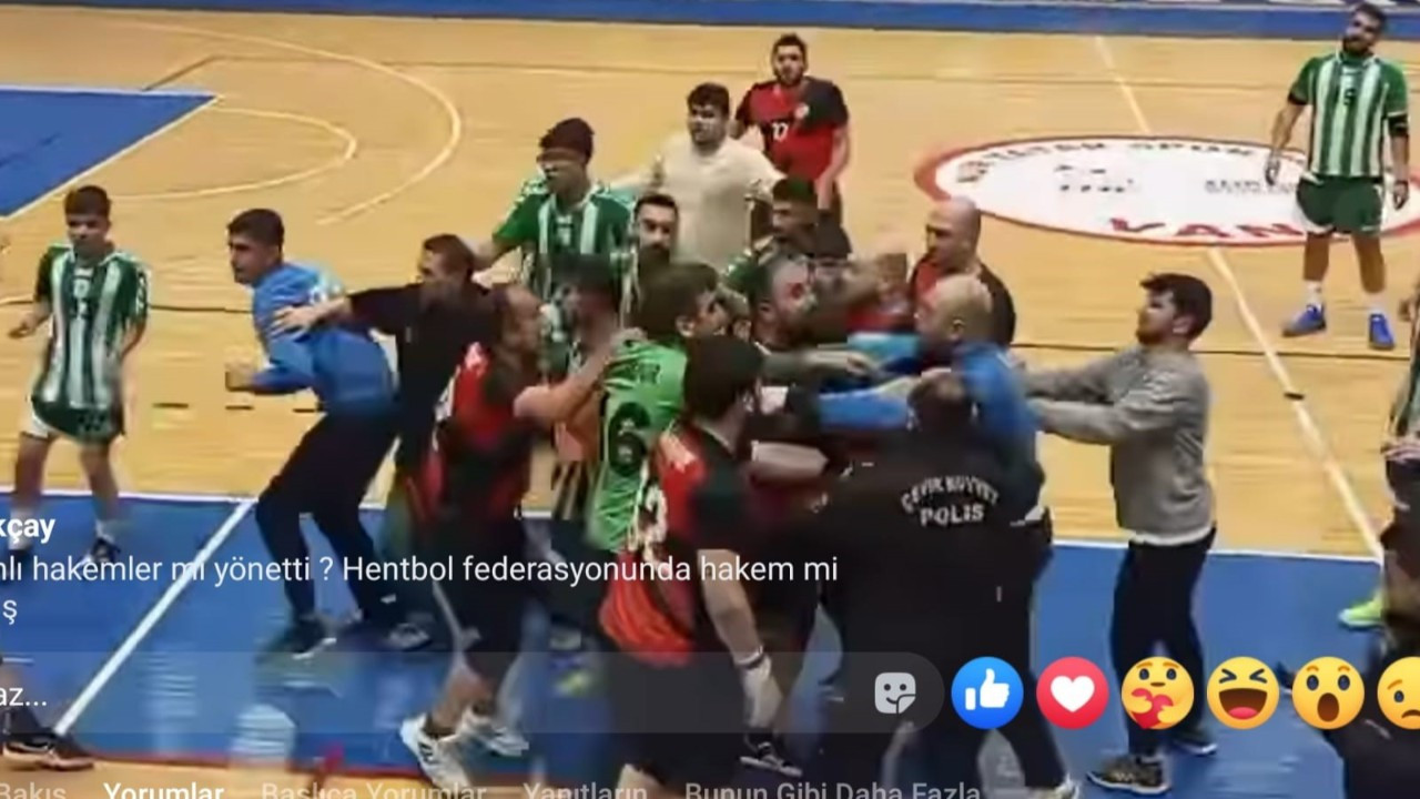 Van Erek Beşyıldız ve Bafraspor Maçı Olaylı Bitti