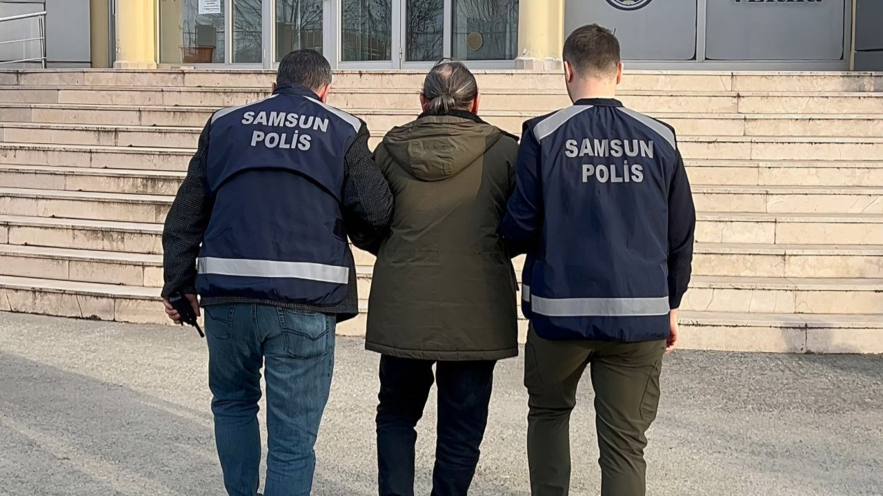 Samsun’da 17 Yıl 10 Ay Hapis Cezalı Şahıs Lokantada Yakalandı