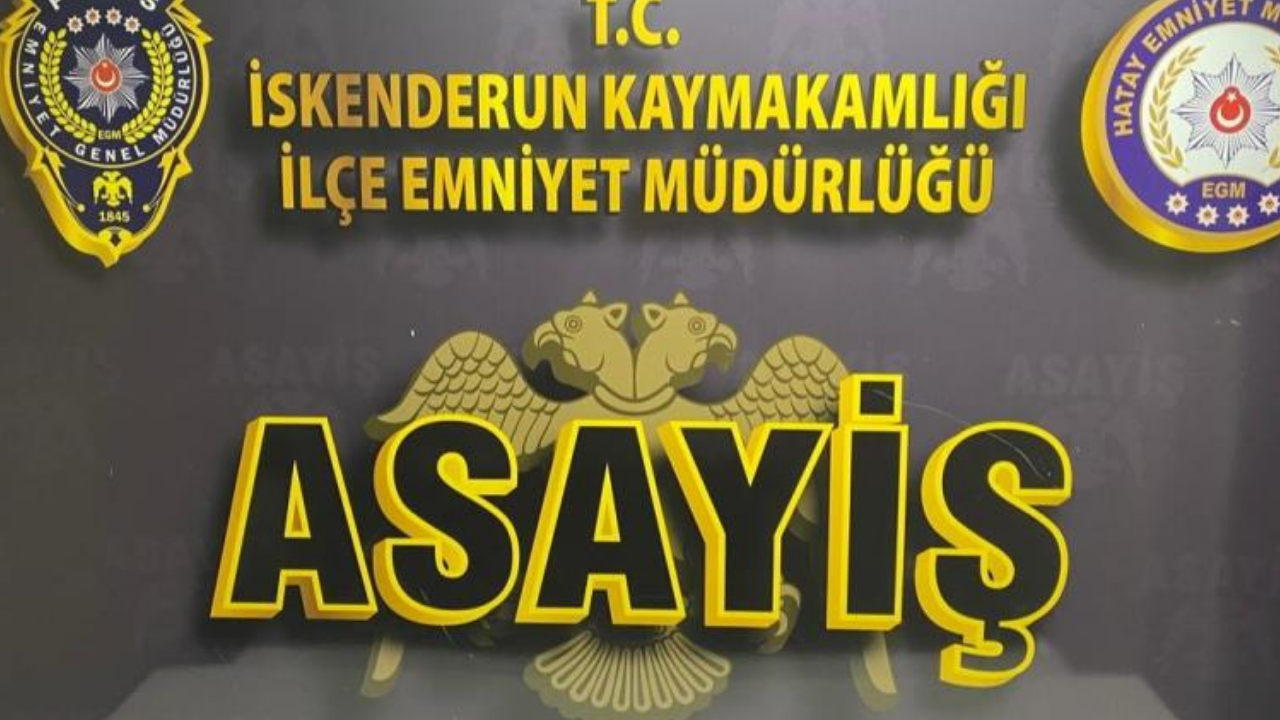 İskenderun’da 3 Motosiklet Çalan Hırsızlar Yakalandı