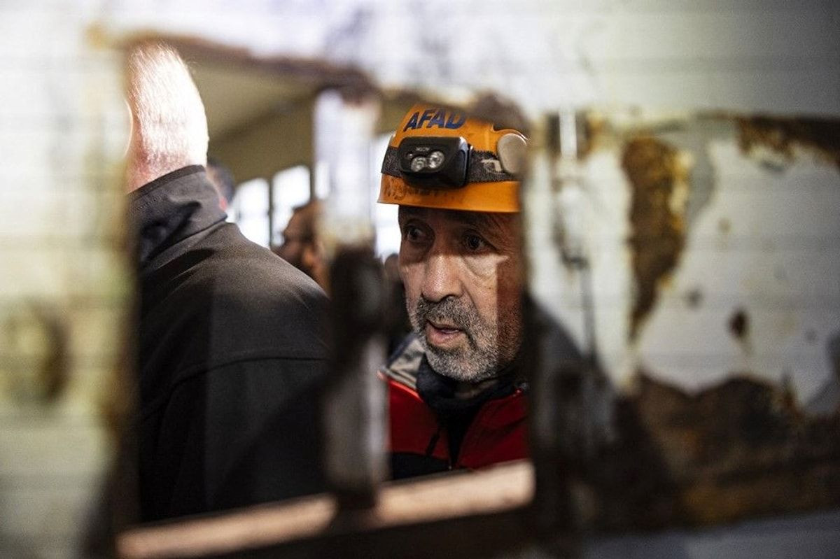 AFAD, Sednaya Hapishanesi'nde Çalışmalarını Sürdürüyor: Korkunç Geçmişin İzleri Ortaya Çıkıyor - Sayfa 1