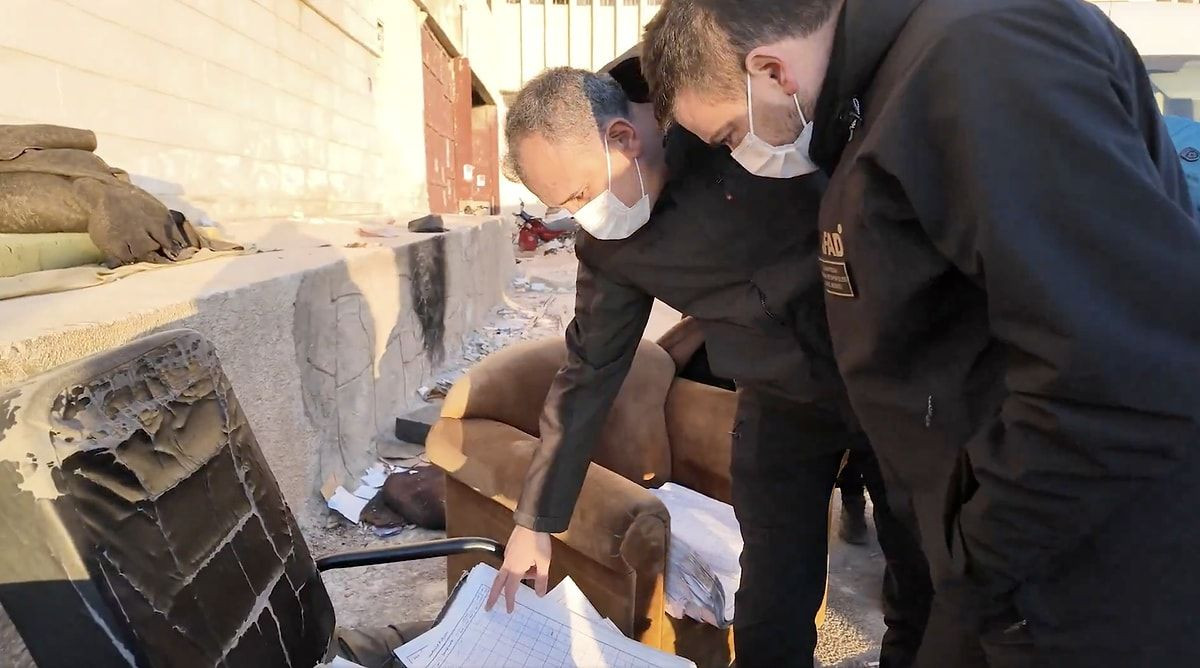 AFAD, Sednaya Hapishanesi'nde Çalışmalarını Sürdürüyor: Korkunç Geçmişin İzleri Ortaya Çıkıyor - Sayfa 4