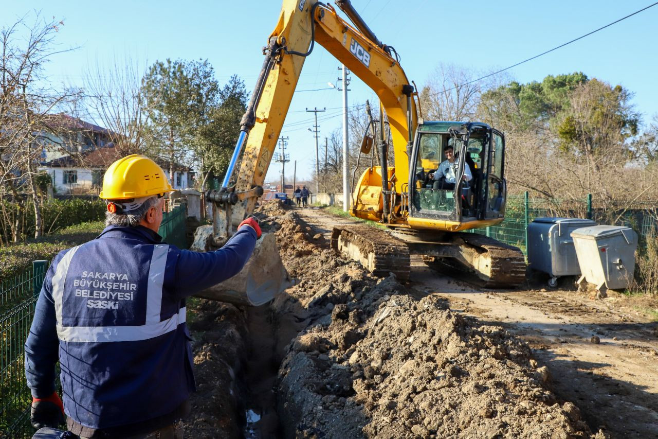 O Mahallenin içme suyu altyapısı güçleniyor - Sayfa 6