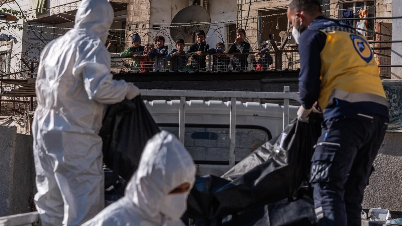 Şam'da İlaç Deposunda Korkunç Keşif: Çok Sayıda Ceset Kalıntısı Bulundu - Sayfa 16