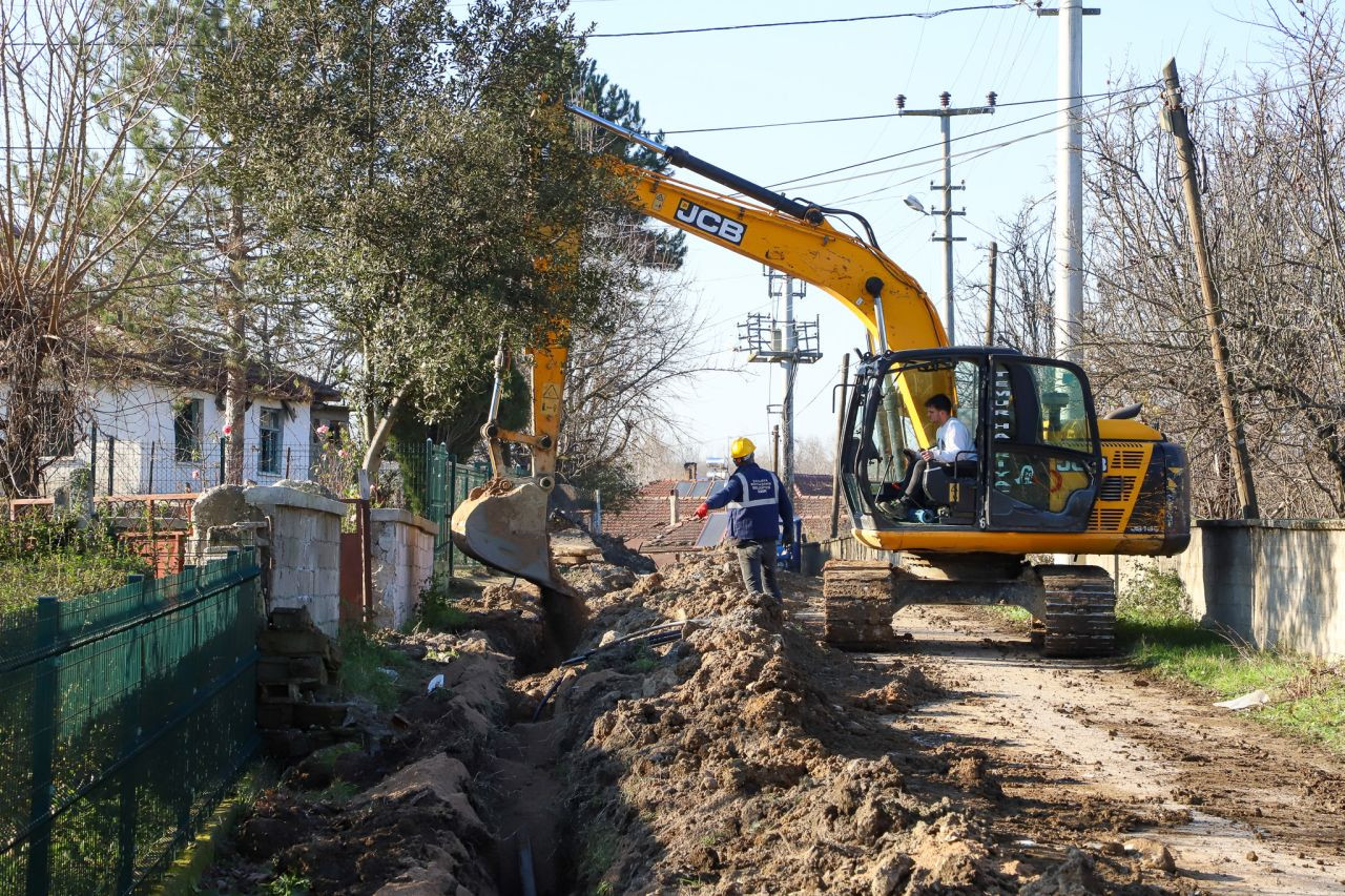 O Mahallenin içme suyu altyapısı güçleniyor - Sayfa 2