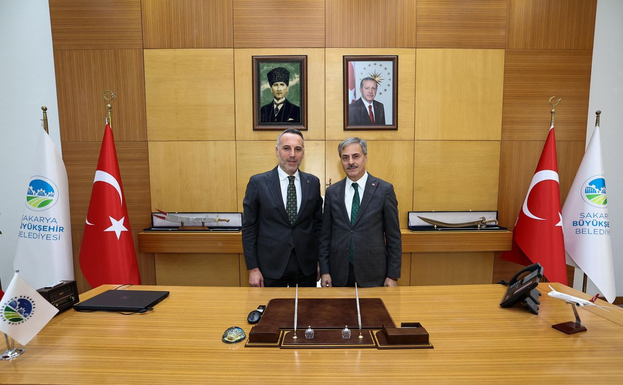 Başkan Alemdar, İl Başkanı Tever ve Yönetimini Ağırladı - Sayfa 3