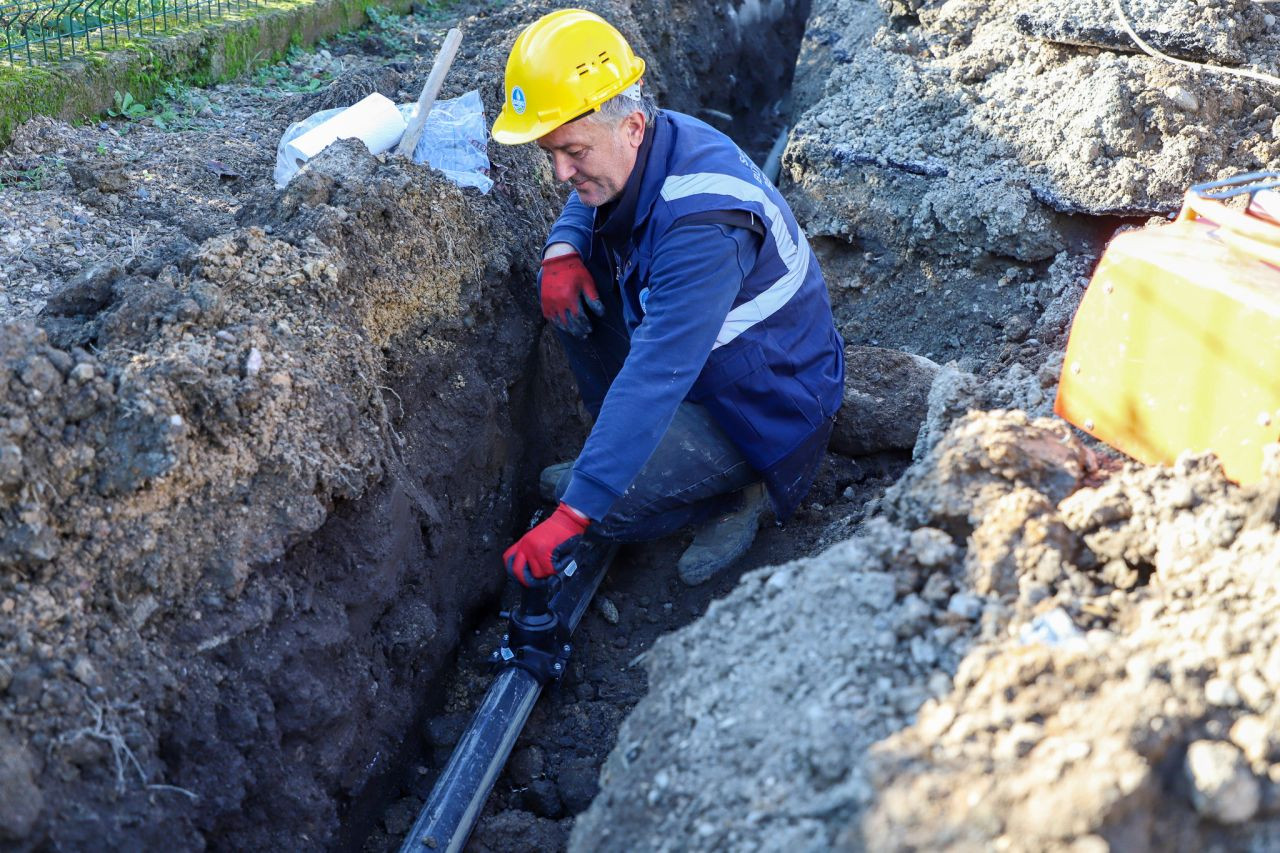 O Mahallenin içme suyu altyapısı güçleniyor - Sayfa 5