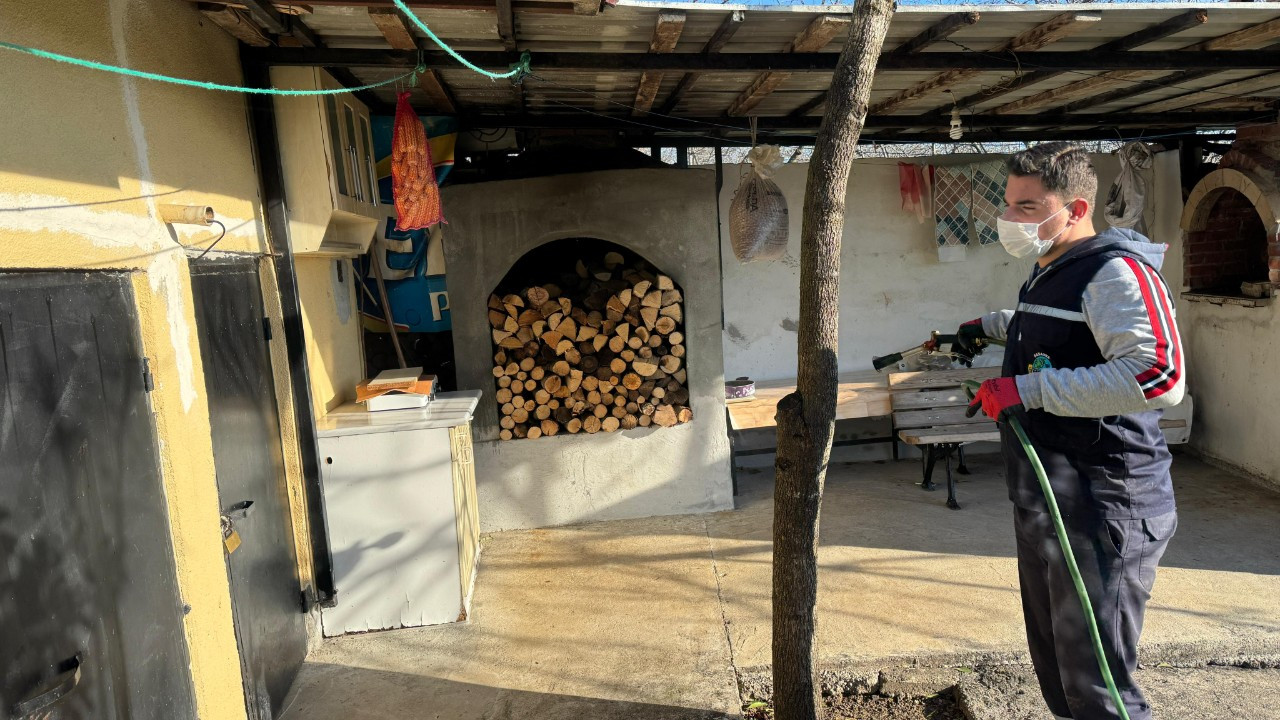 Serdivan’da Kahverengi Kokarca ile Etkili Mücadele