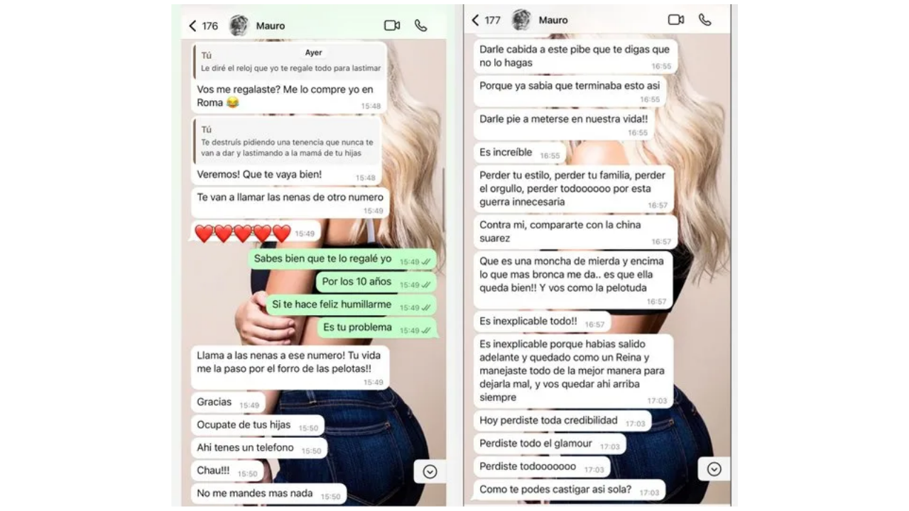 Wanda Nara Icardi'yle Whatsapp konuşmasını ifşa etti! "Asla alamayacaksın..." - Sayfa 2