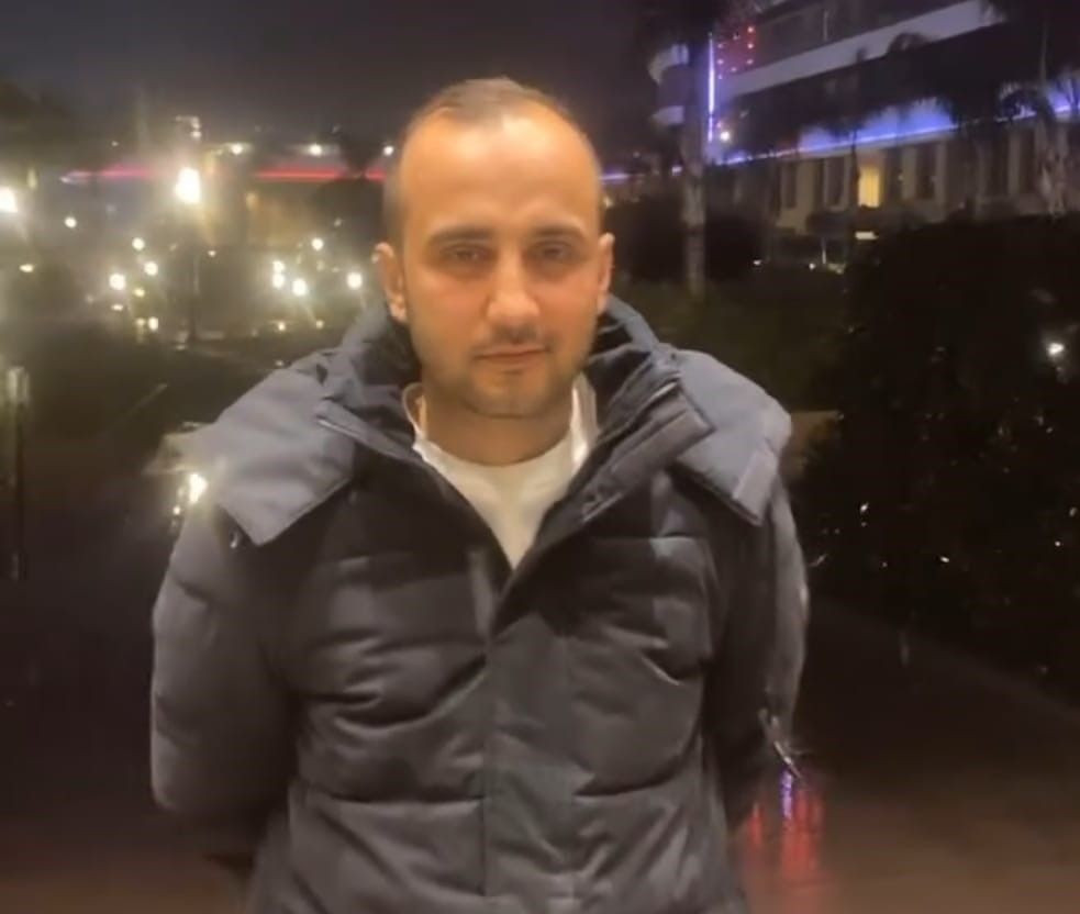 Ateşe Tiner Döken İşçi Feci Şekilde Yandı - Sayfa 1