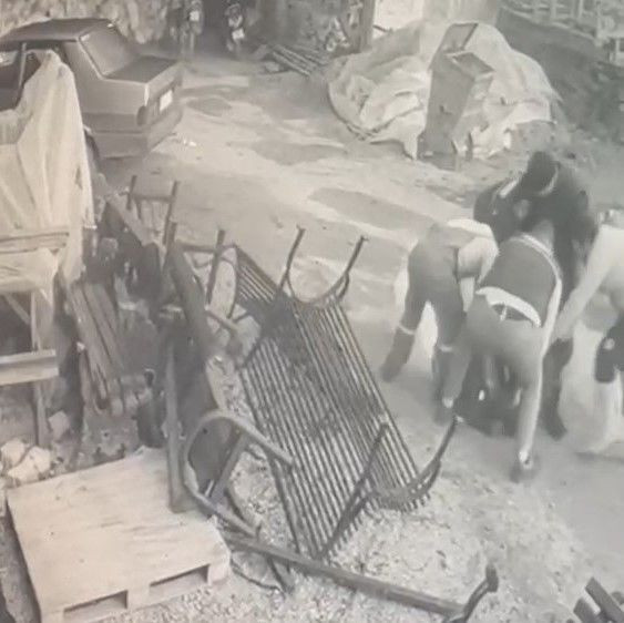 Ateşe Tiner Döken İşçi Feci Şekilde Yandı - Sayfa 3