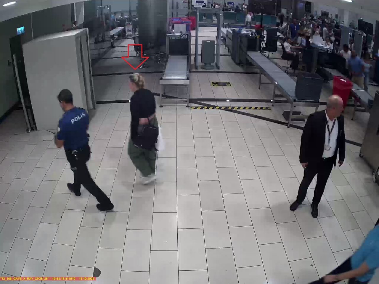 Havalimanı Tuvaletinde Doğum Davasında Anneye Tahliye Yok - Sayfa 4