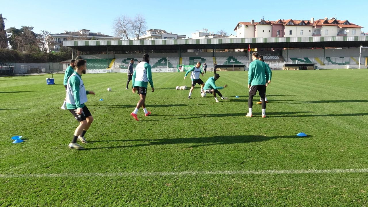 Sakaryaspor, Erzurumspor Maçı Hazırlıklarını Sürdürüyor - Sayfa 8