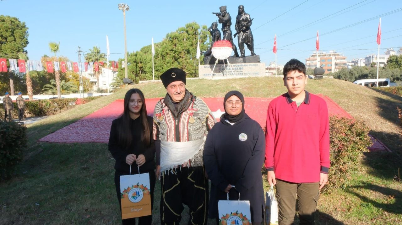 Hatay’da Milli Mücadelede İlk Kurşun’un Atılışının 106. Yıl Dönümü Anıldı - Sayfa 4