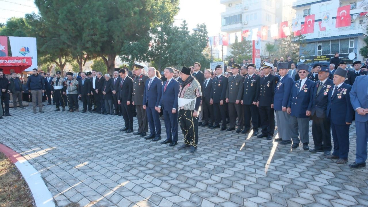 Hatay’da Milli Mücadelede İlk Kurşun’un Atılışının 106. Yıl Dönümü Anıldı - Sayfa 6