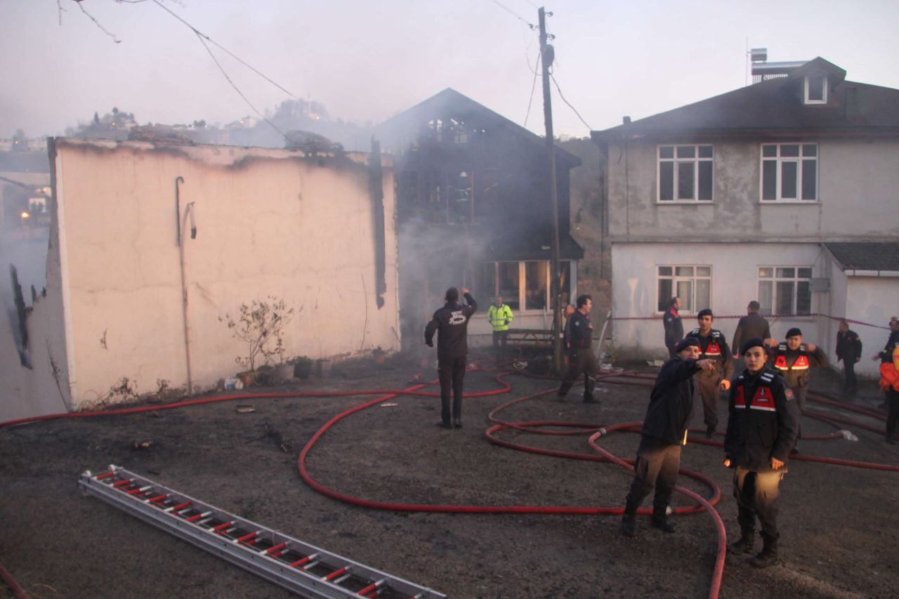 Ordu’da Çıkan Yangında 94 Yaşındaki Kadın Hayatını Kaybetti - Sayfa 7