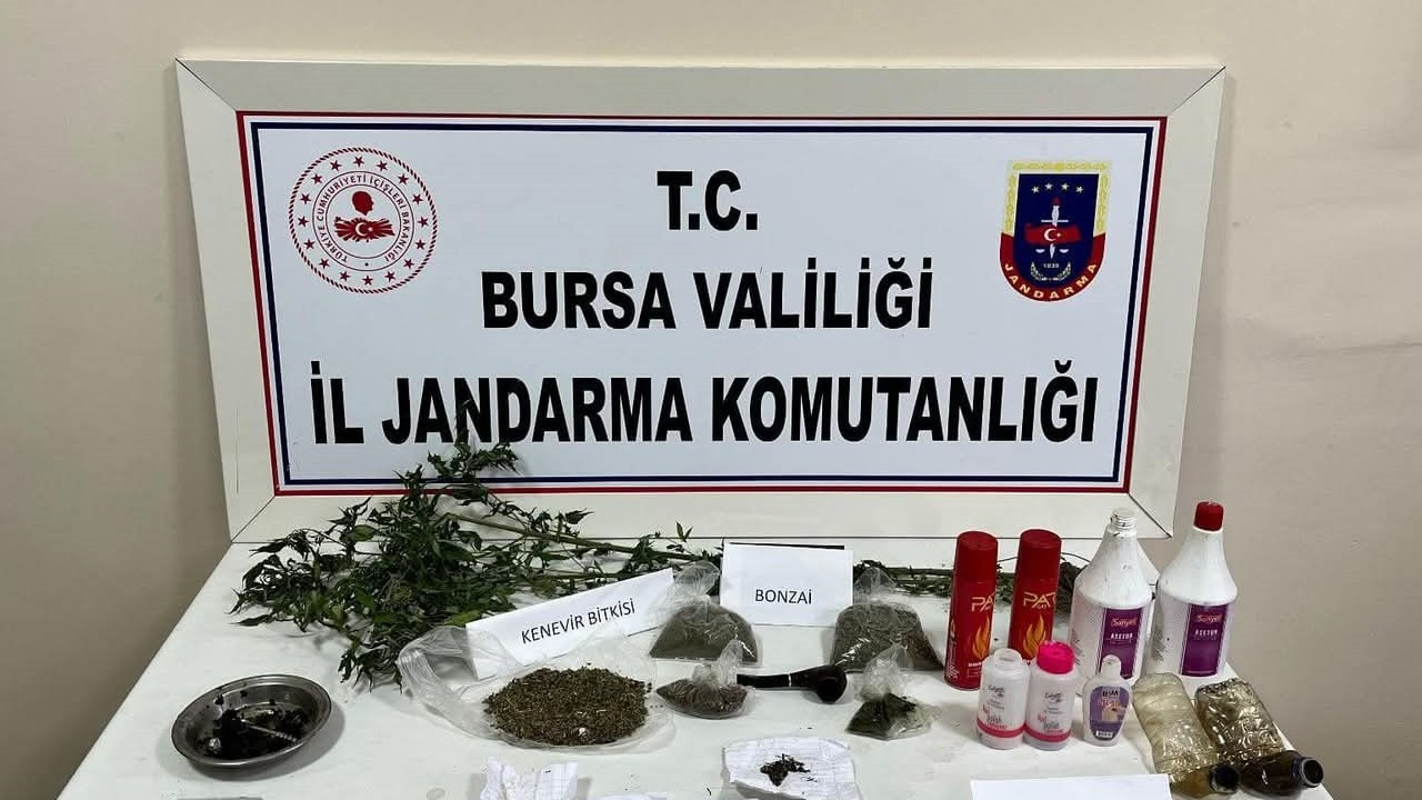 İnegöl’de Uyuşturucu Operasyonu: 1 Kişi Tutuklandı