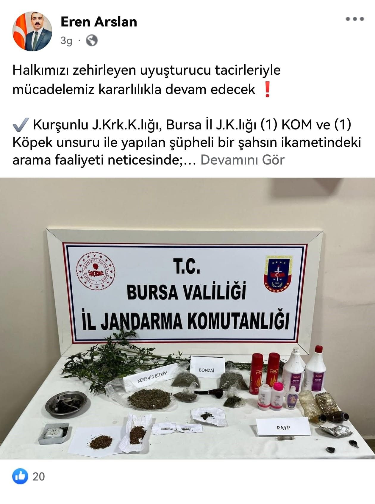 İnegöl’de Uyuşturucu Operasyonu: 1 Kişi Tutuklandı - Sayfa 3