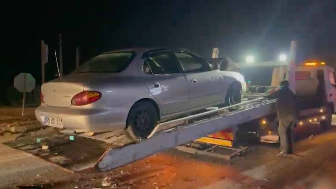 Çorum’da Trafik Kazası: 1 Kişi Yaralandı