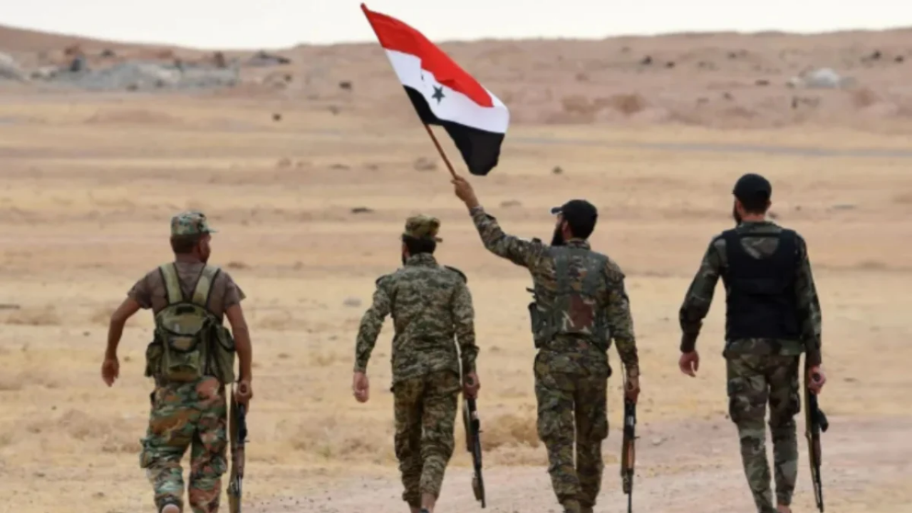 Esad Rejiminin Irak'a Kaçan 1905 Askeri Suriye'ye İade Edildi