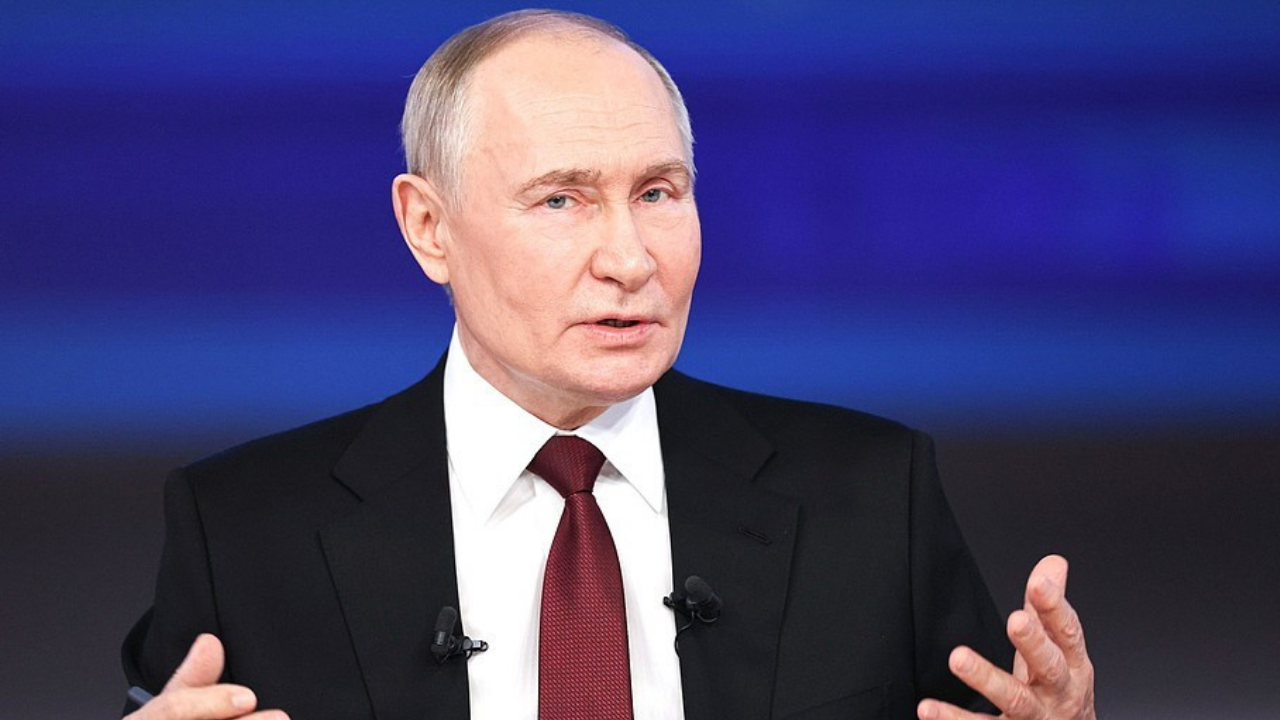 Putin: "Rusya, İsrail'in Her Türlü İşgalini Kınıyor"