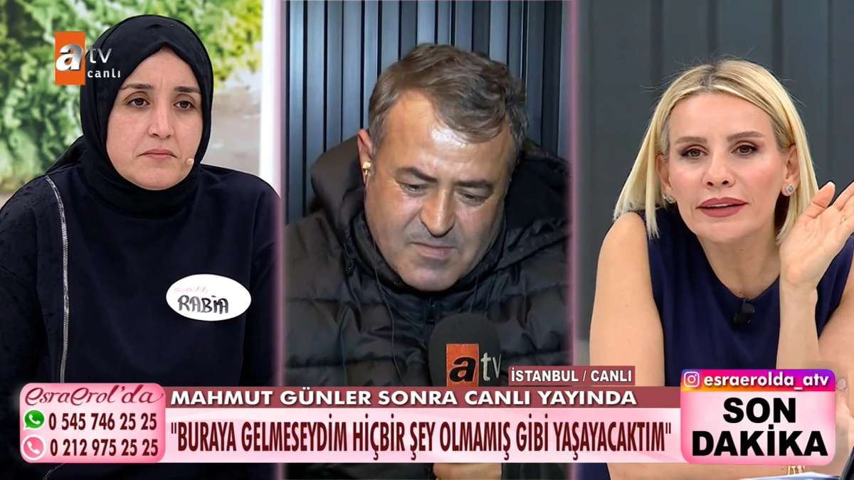 Kayıp Oğlu İçin Çıkıştı: "Bulamıyorsanız Müge Anlı’ya Çıkalım" - Sayfa 1