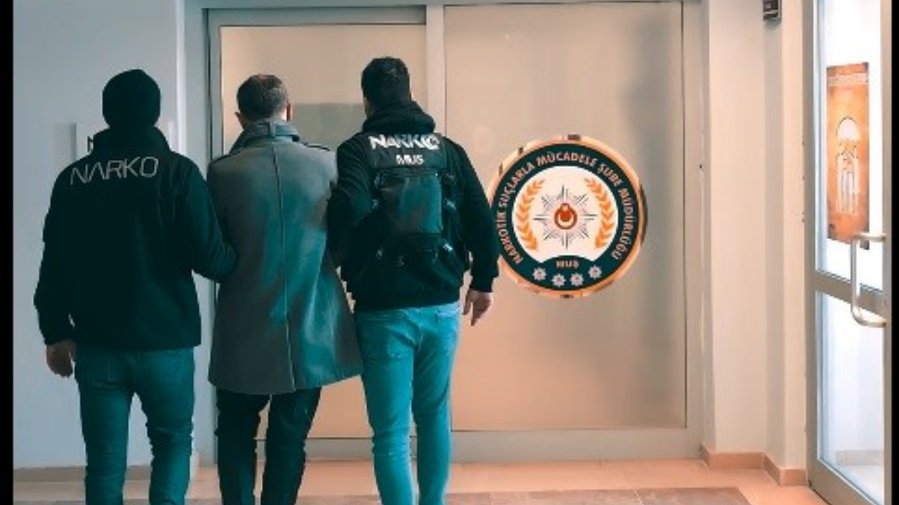 Muş’ta Narkotik Operasyonunda 1 Kişi Tutuklandı
