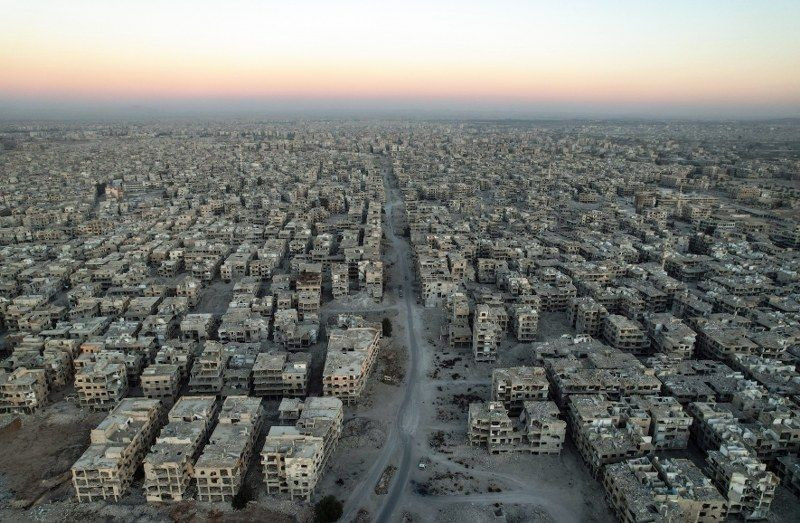 Suriye'de İnsanların Açlıktan Öldüğü Mülteci Kampı: Yermuk - Sayfa 1