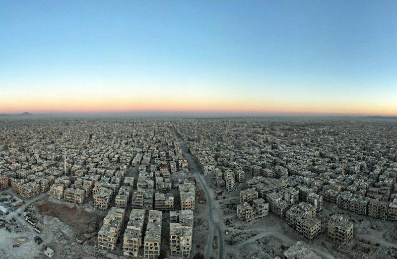 Suriye'de İnsanların Açlıktan Öldüğü Mülteci Kampı: Yermuk - Sayfa 2