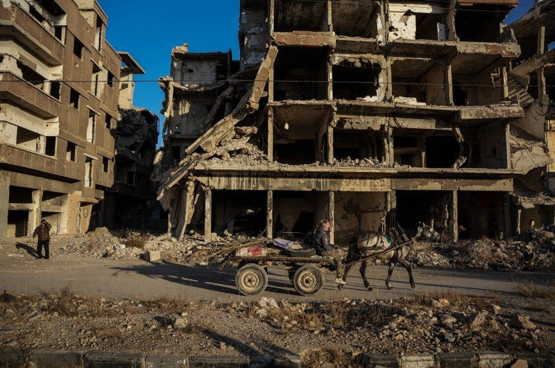 Suriye'de İnsanların Açlıktan Öldüğü Mülteci Kampı: Yermuk - Sayfa 3