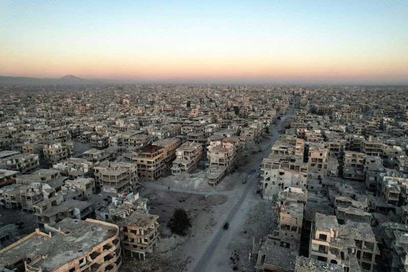 Suriye'de İnsanların Açlıktan Öldüğü Mülteci Kampı: Yermuk - Sayfa 4