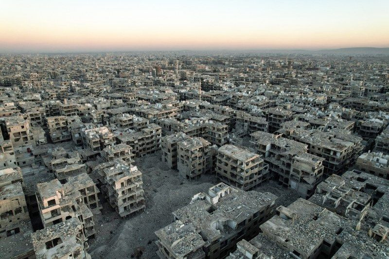 Suriye'de İnsanların Açlıktan Öldüğü Mülteci Kampı: Yermuk - Sayfa 5