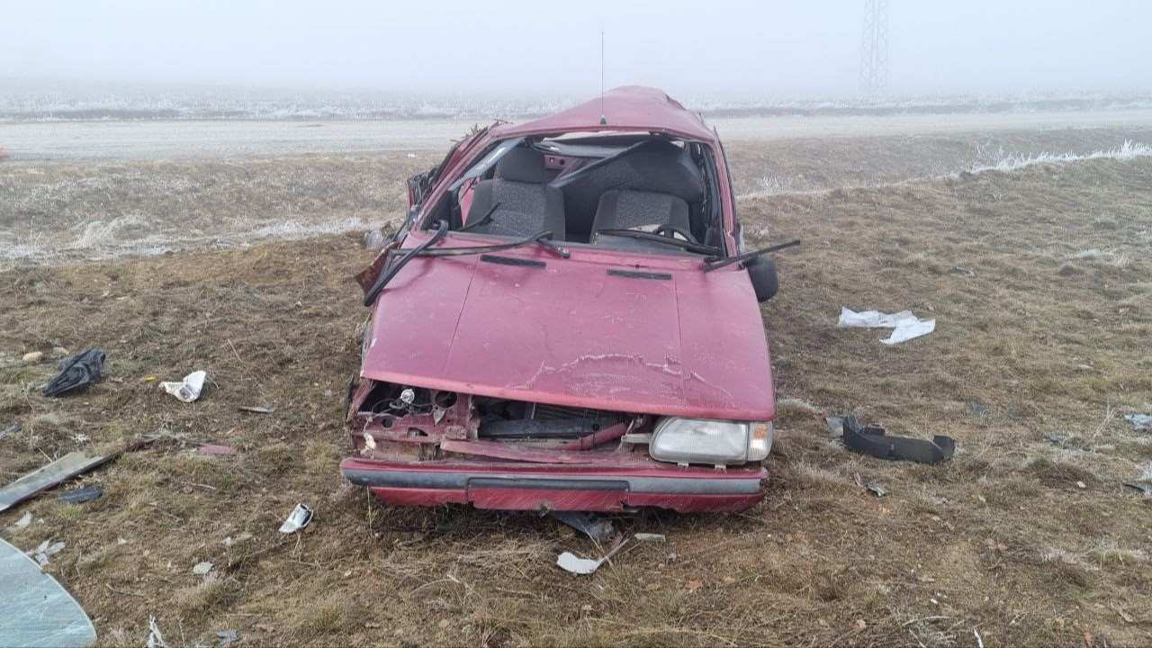 Çorum'da Otomobil Takla Attı: 5 Yaralı