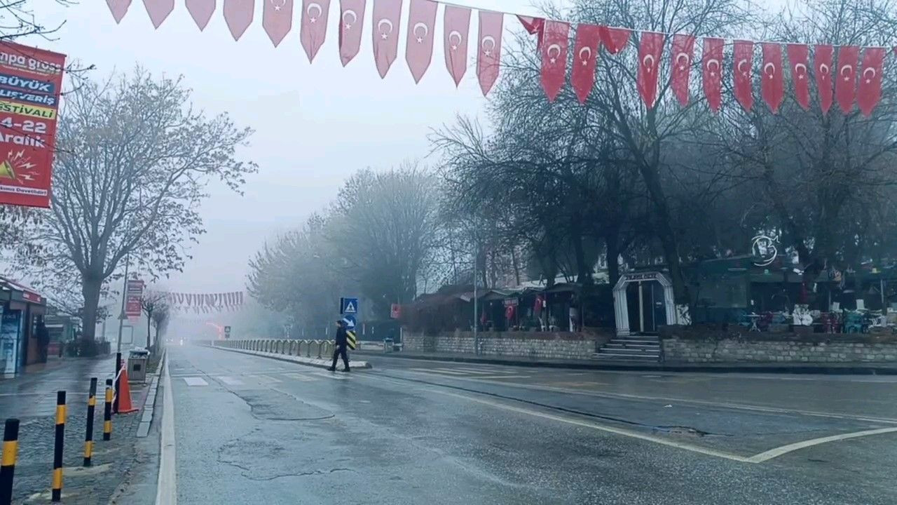 Edirne’de Yoğun Sis: Selimiye Camisi Adeta Gözden Kayboldu - Sayfa 5