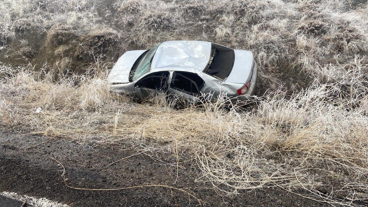 Konya'da Sis ve Buzlanma Kazası: 6 Yaralı - Sayfa 1