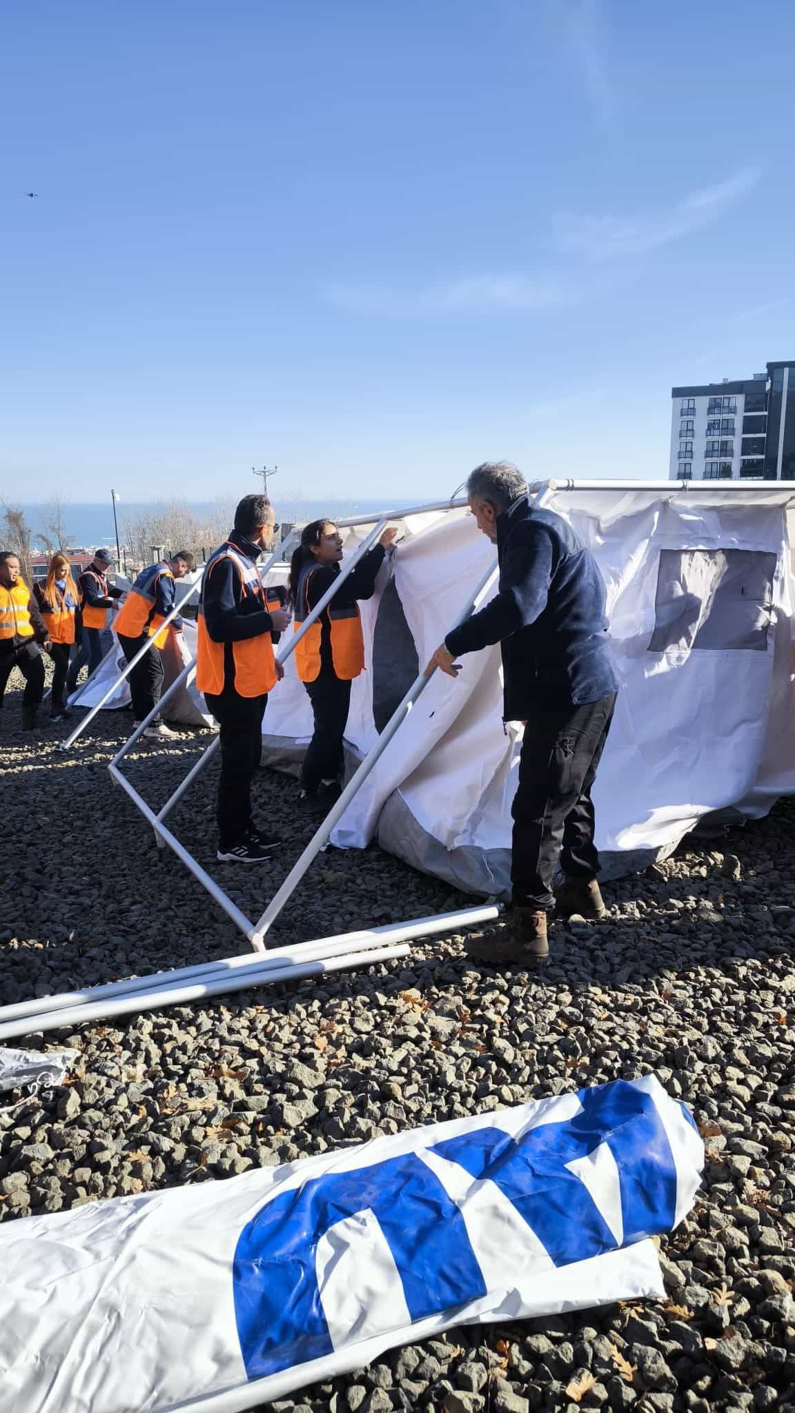 Samsun’da 7 Büyüklüğünde Deprem Tatbikatı Başarıyla Tamamlandı - Sayfa 5