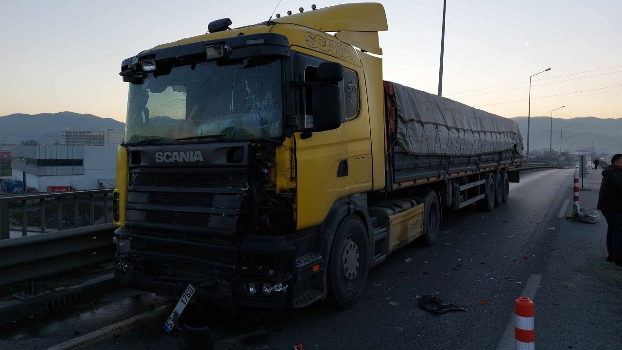 Samsun’da 5 Araçlı Zincirleme Kaza: 2 Yaralı - Sayfa 2