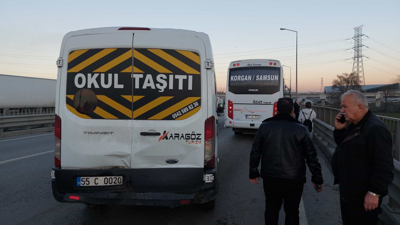 Samsun’da 5 Araçlı Zincirleme Kaza: 2 Yaralı - Sayfa 6