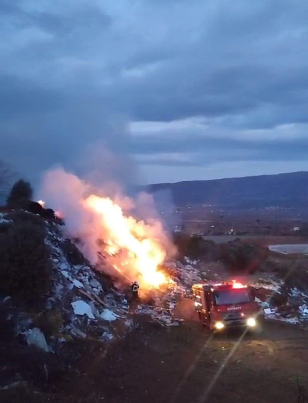 Sarıgöl'de Aynı Çöplükte Bir Ay İçinde İkinci Yangın - Sayfa 3